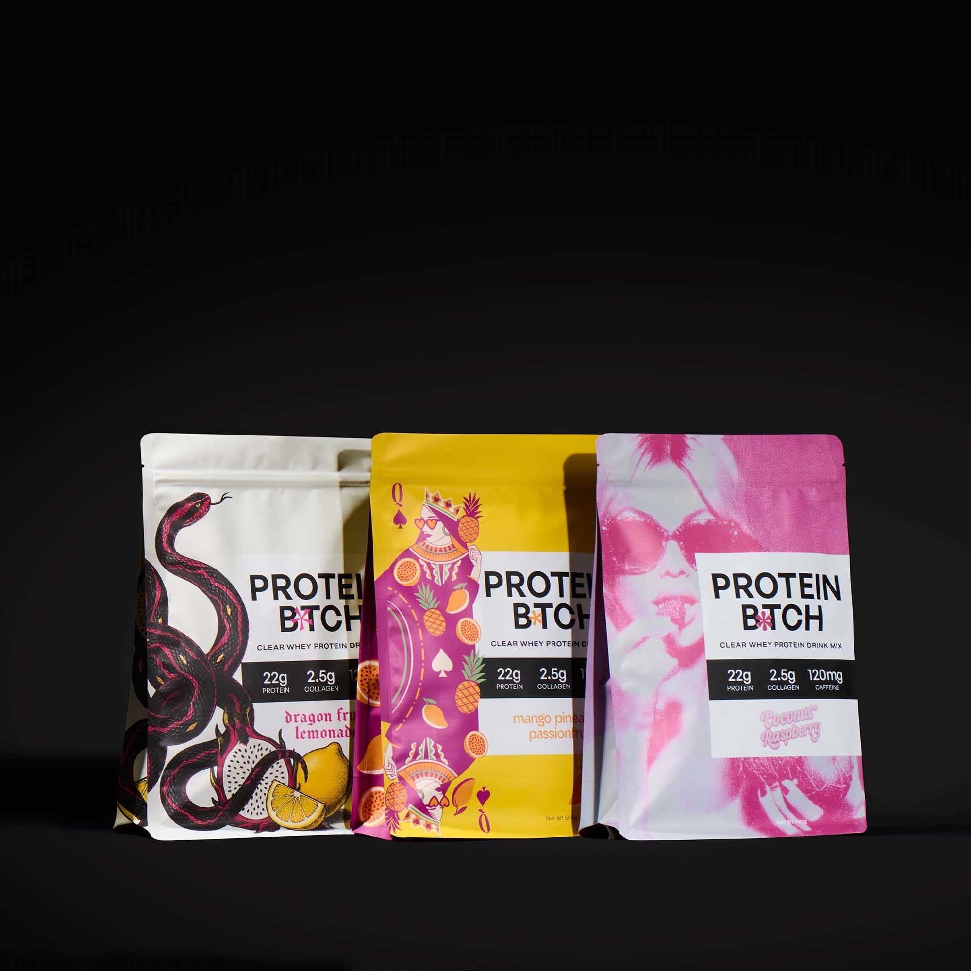 Sample - Dragonfruit Lemonade – Protein B*tch