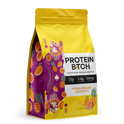 CLEAR WHEY PROTEIN Mango Pineapple Passionfruit