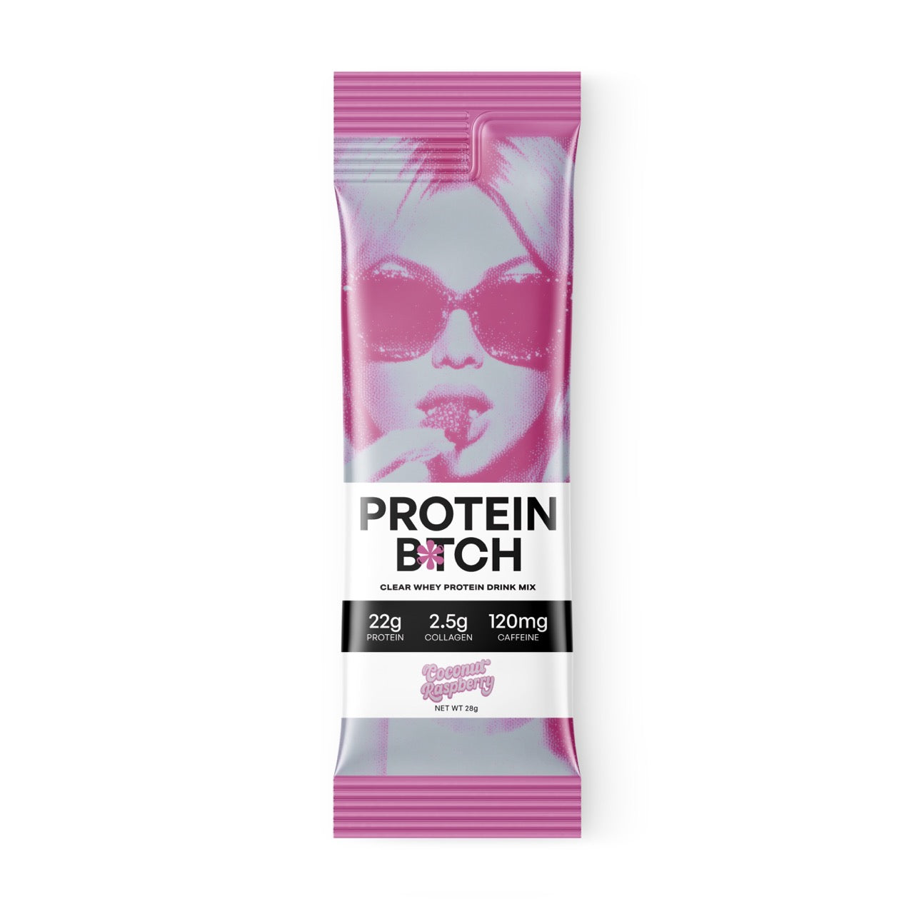 Sample - Coconut Raspberry