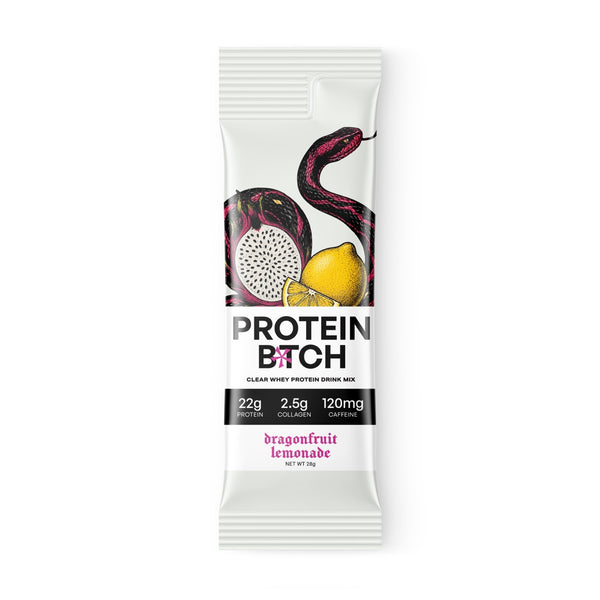 Sample - Dragonfruit Lemonade – Protein B*tch