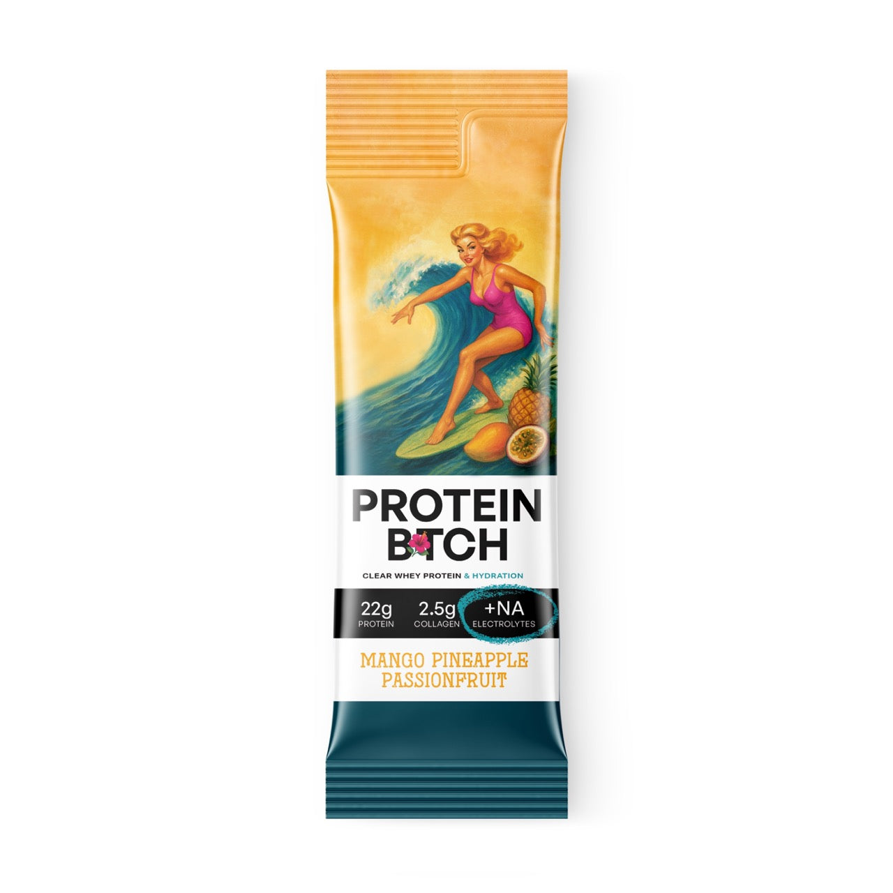 Sample - Mango Pineapple Passionfruit (Caffeine-Free)